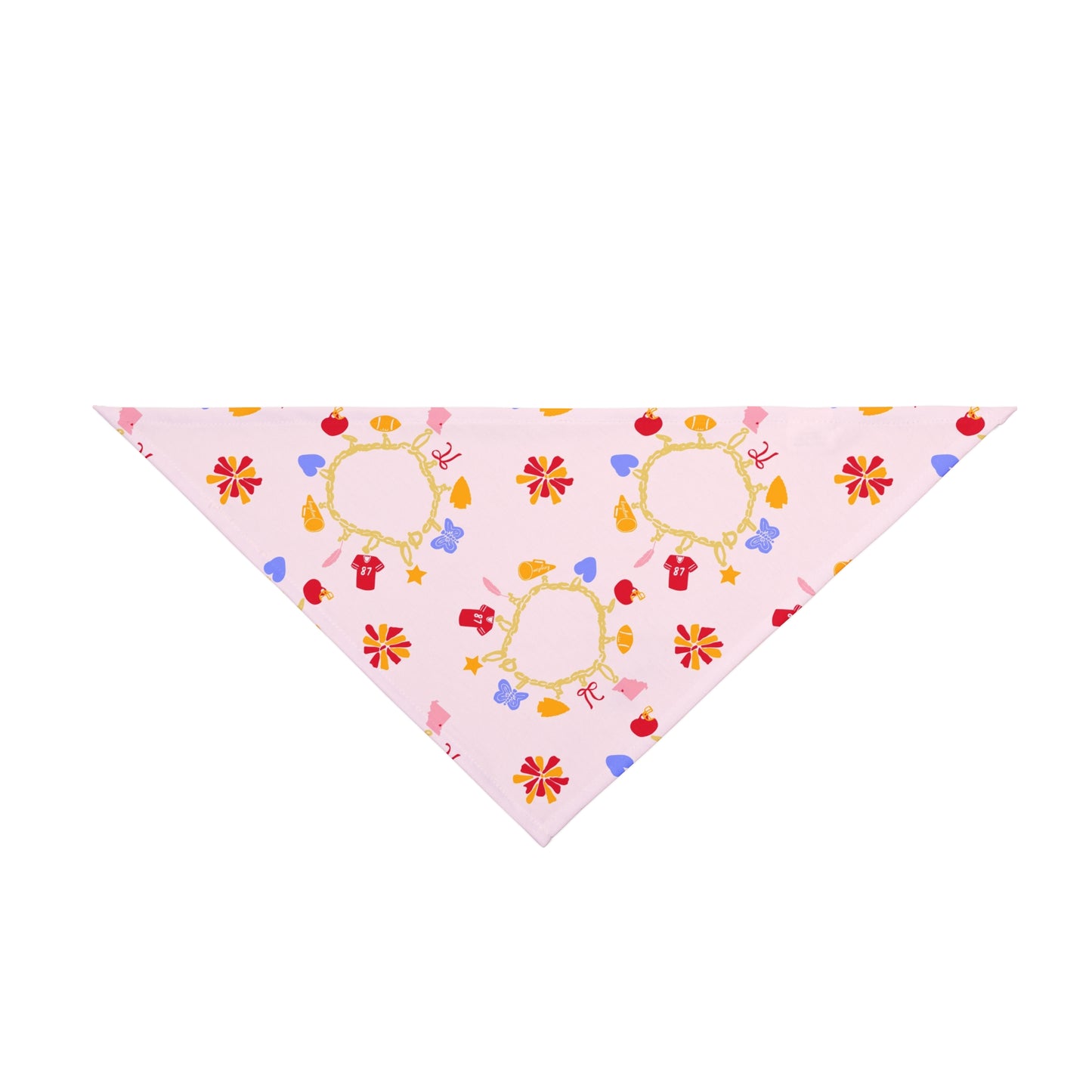 Lucky 87 Pet Bandana