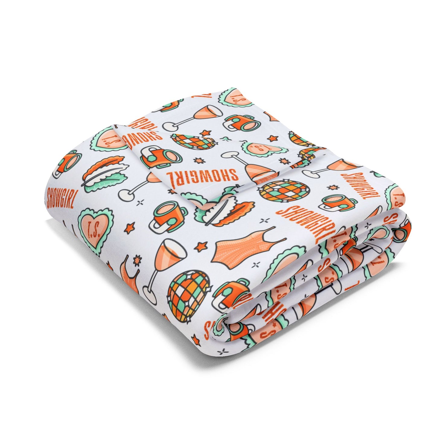 Showgirl Arctic Fleece Blanket