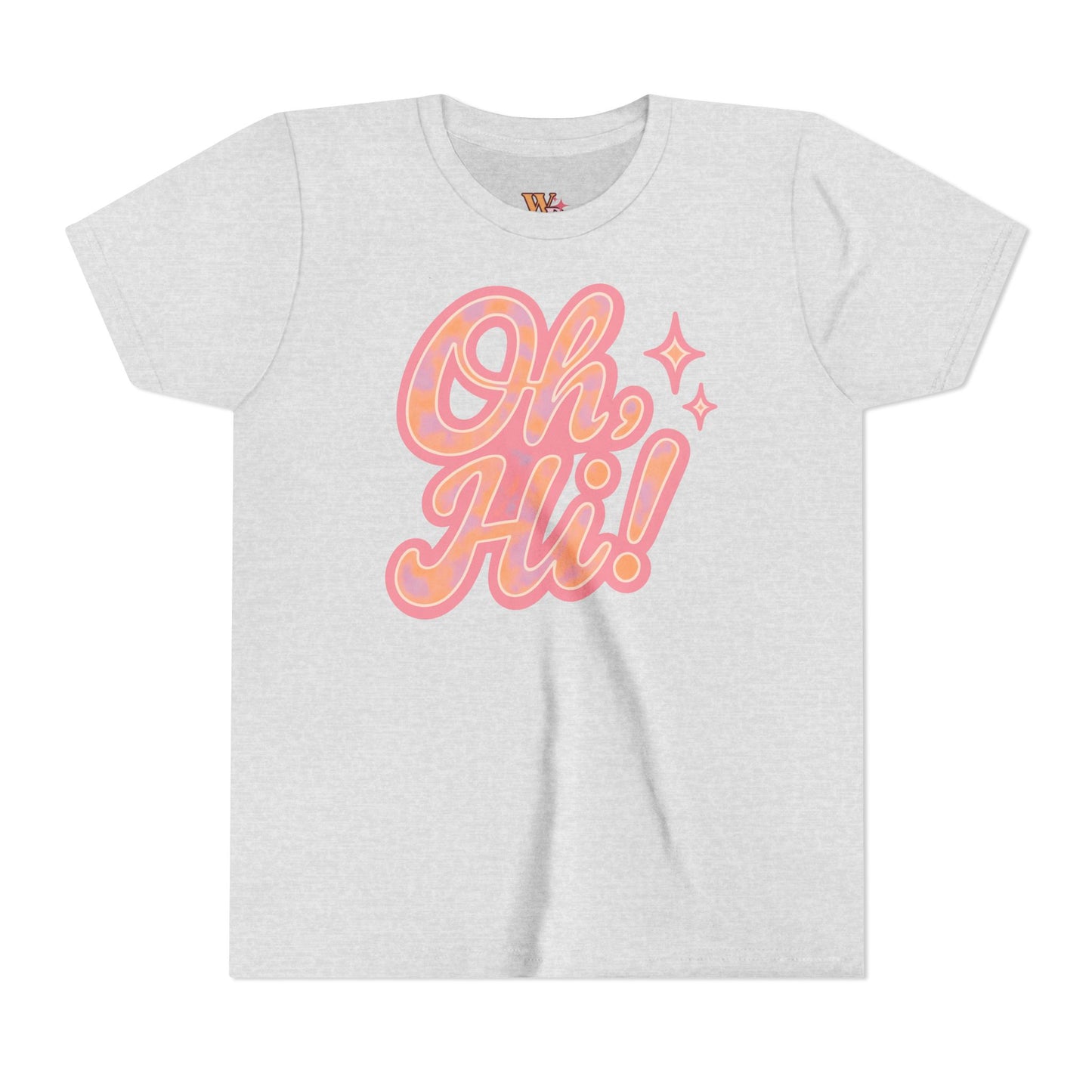 Oh, Hi! Kids' Short Sleeve Tee
