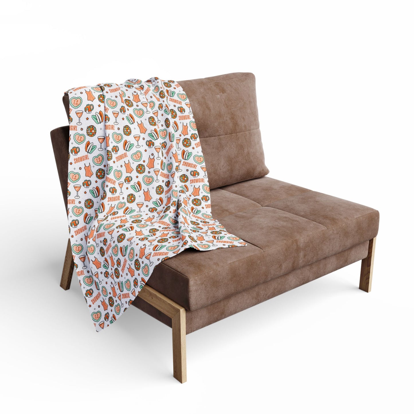 Showgirl Arctic Fleece Blanket