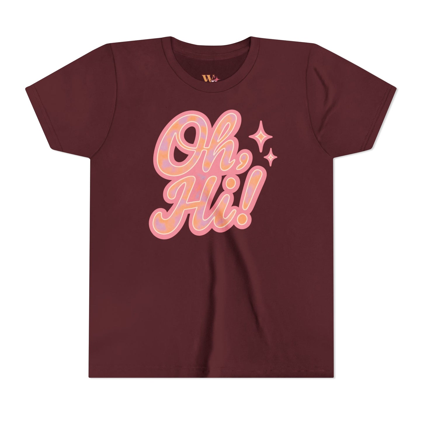 Oh, Hi! Kids' Short Sleeve Tee