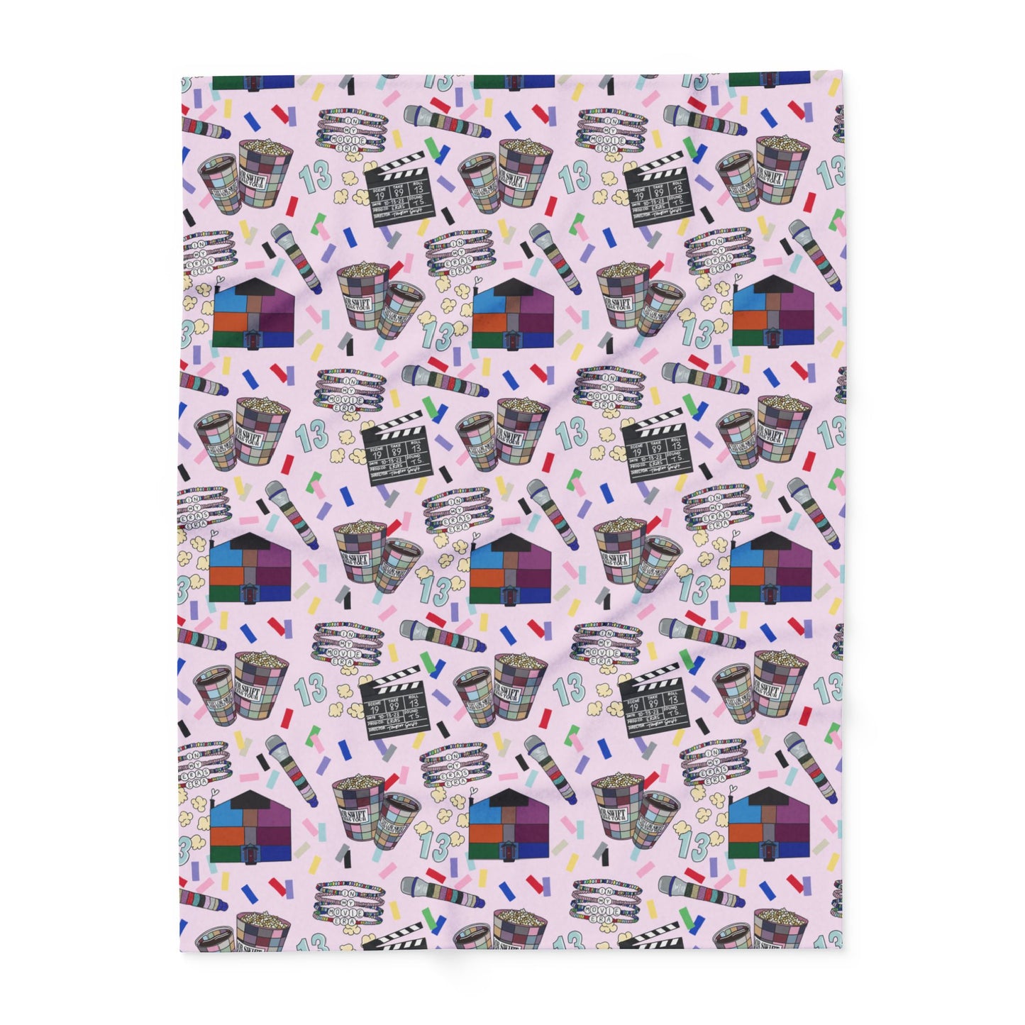 Movie Era Arctic Fleece Blanket