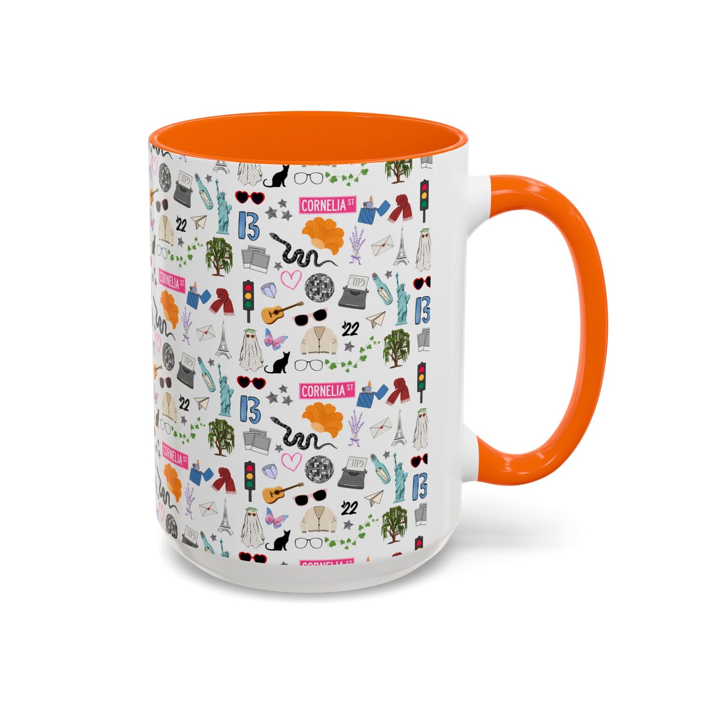 Iconic Eras Coffee Mug