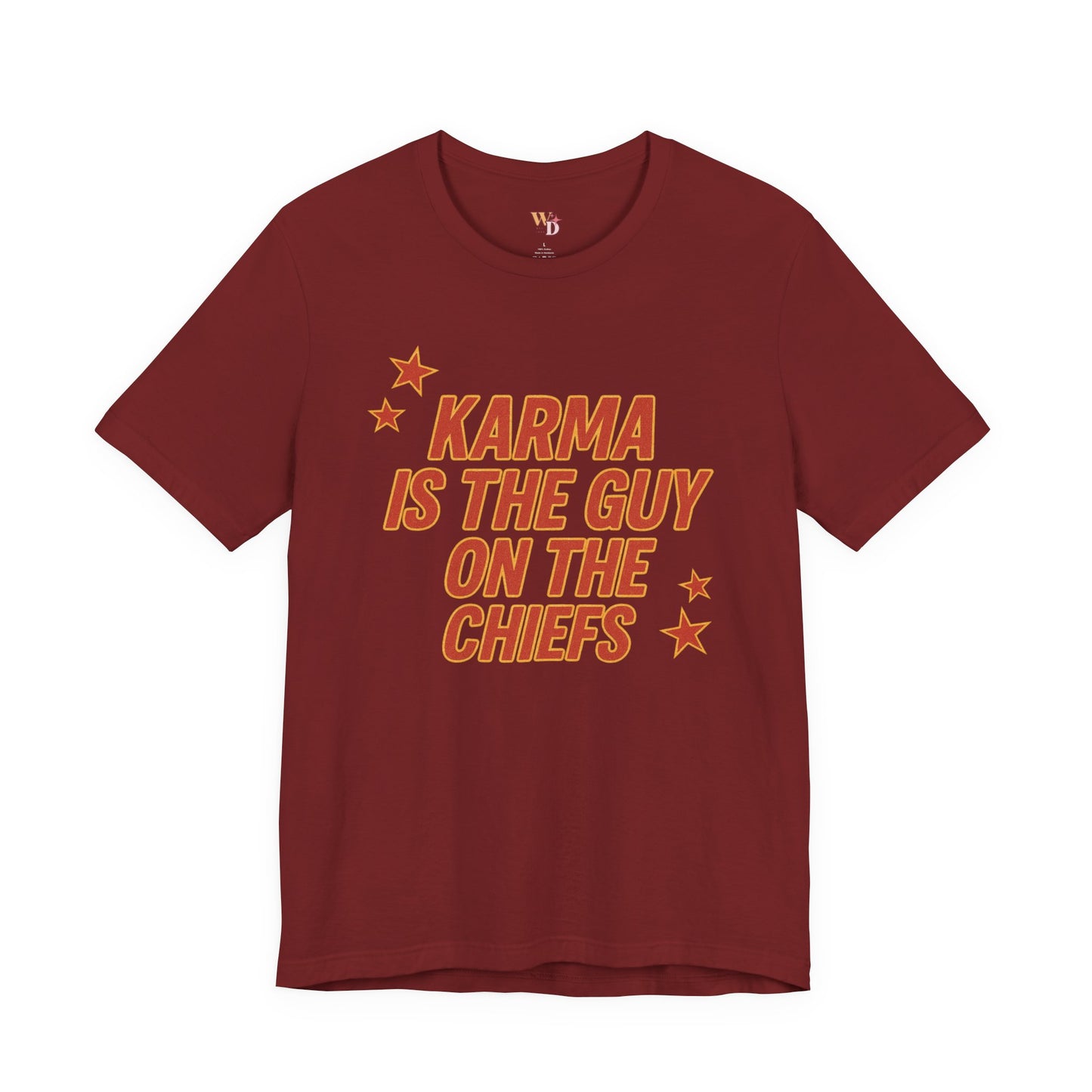 Karma Is the Guy on the Chiefs Tee
