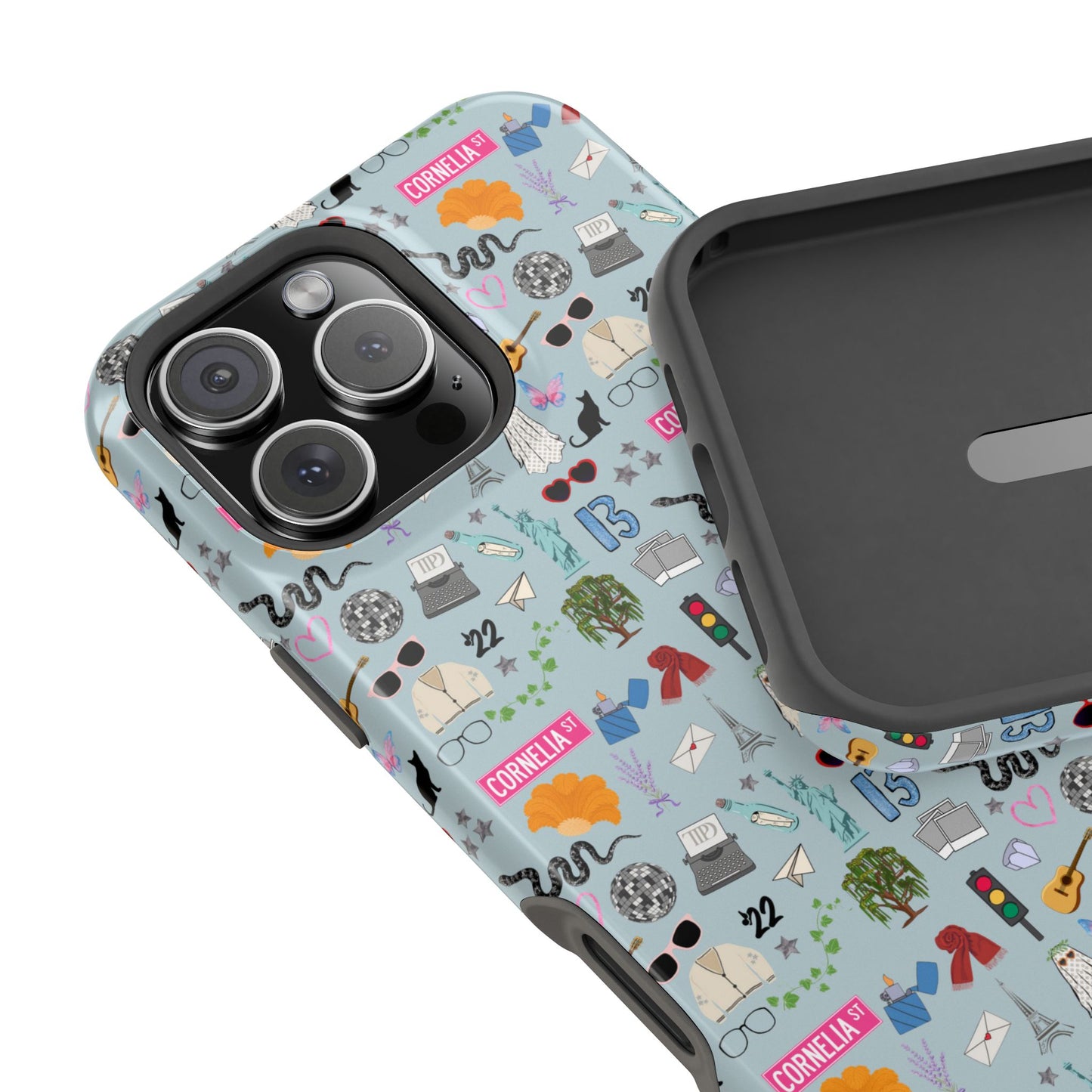 Iconic Eras (TS 12) MagSafe Tough Phone Case - Opalite