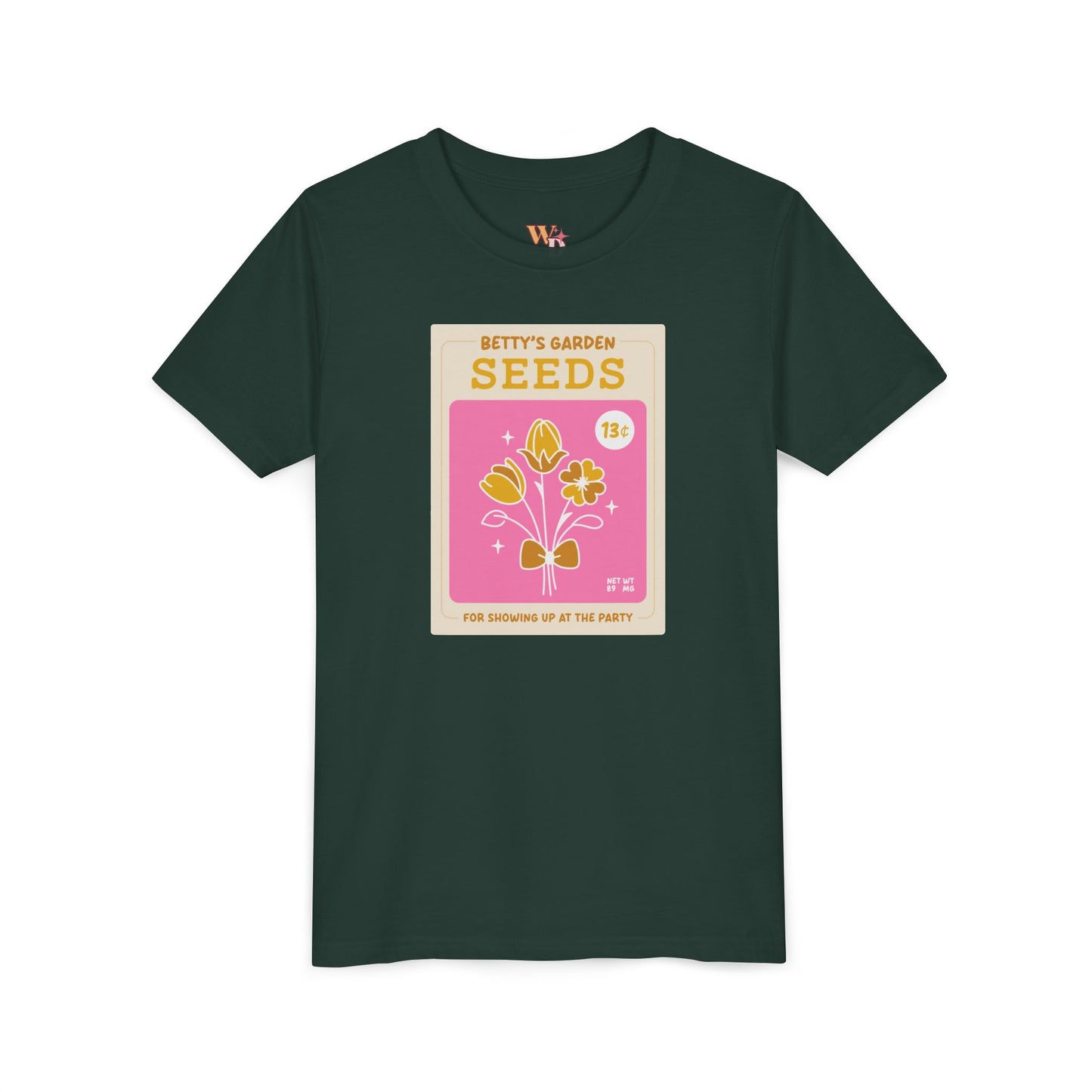 Betty's Garden Youth Short Sleeve Tee