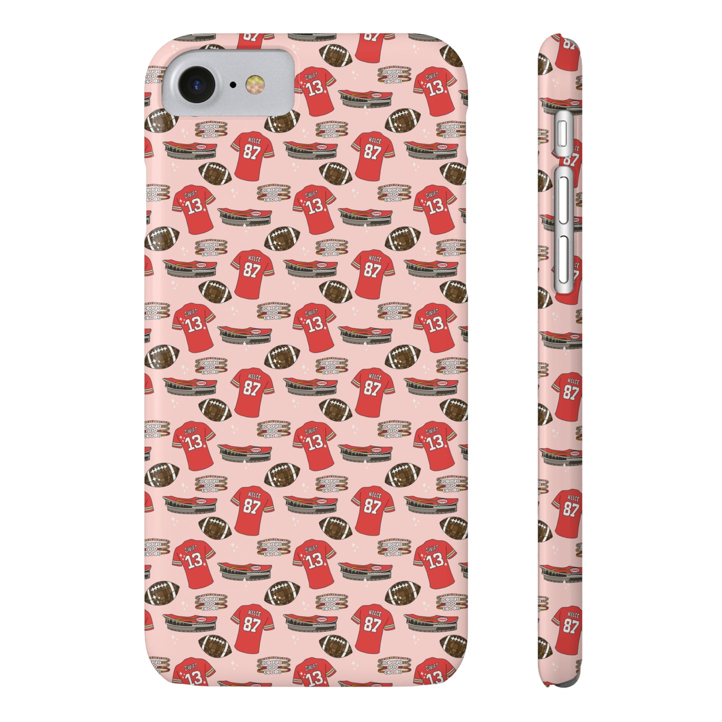 Football Era Slim iPhone Case