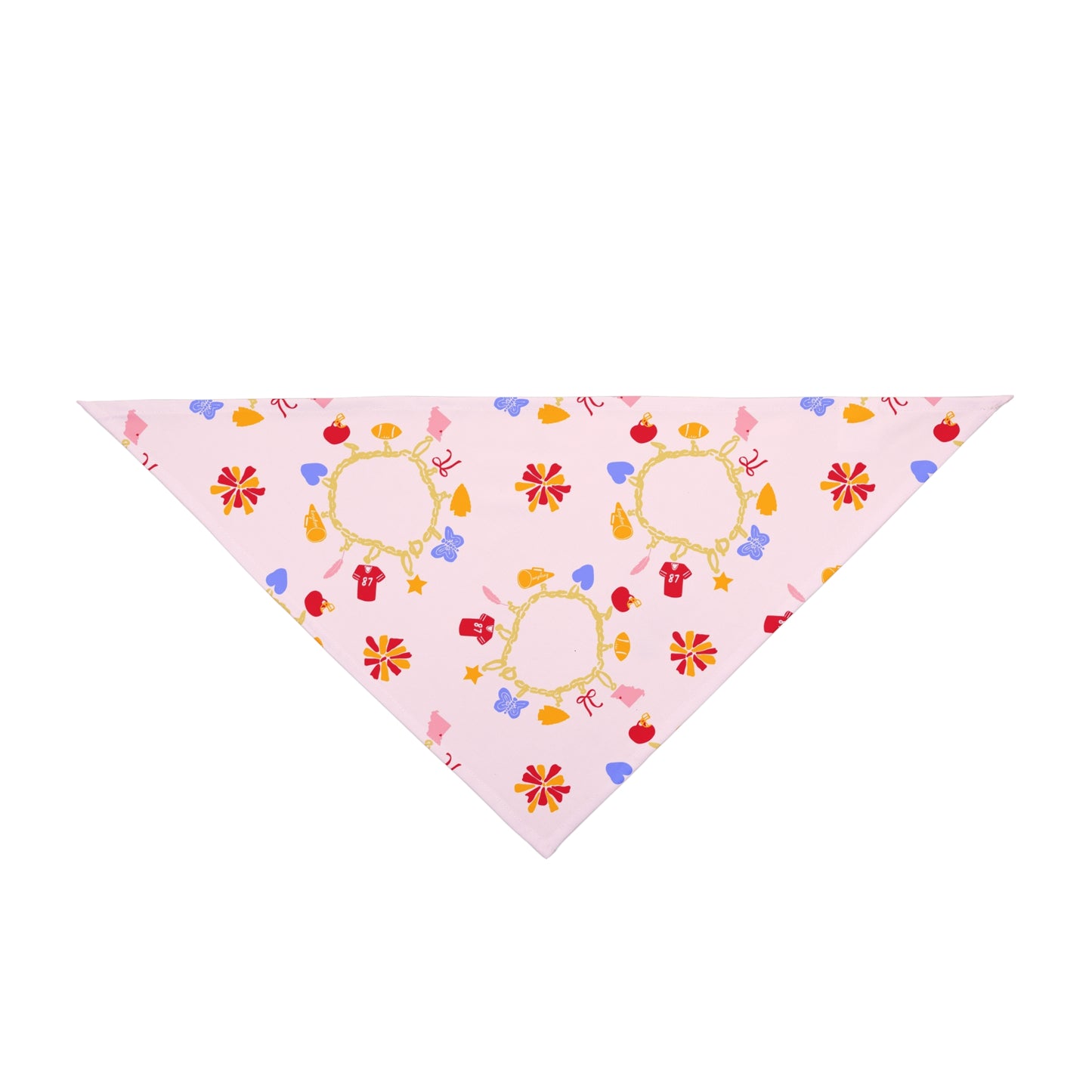 Lucky 87 Pet Bandana