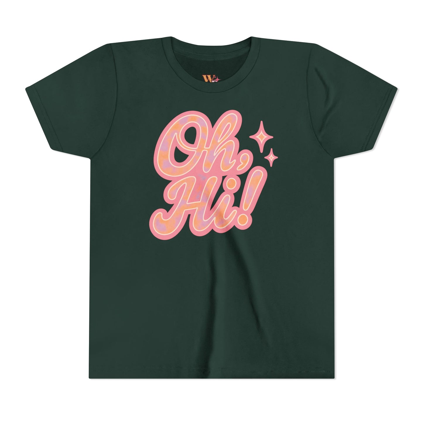 Oh, Hi! Kids' Short Sleeve Tee