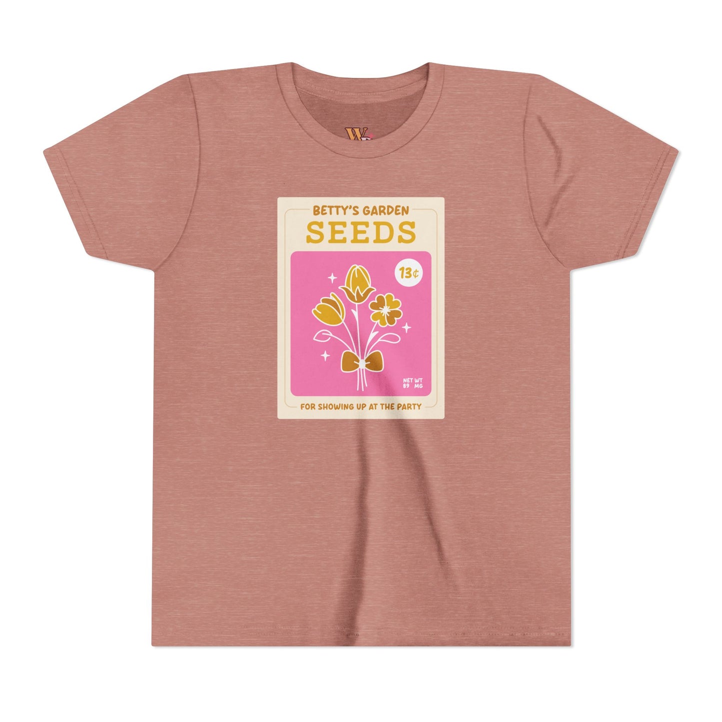 Betty's Garden Youth Short Sleeve Tee