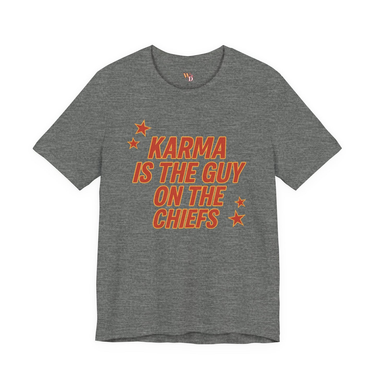 Karma Is the Guy on the Chiefs Tee