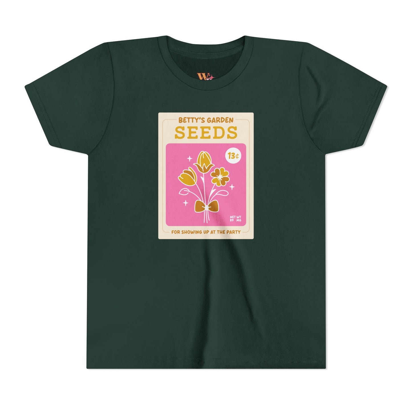 Betty's Garden Youth Short Sleeve Tee
