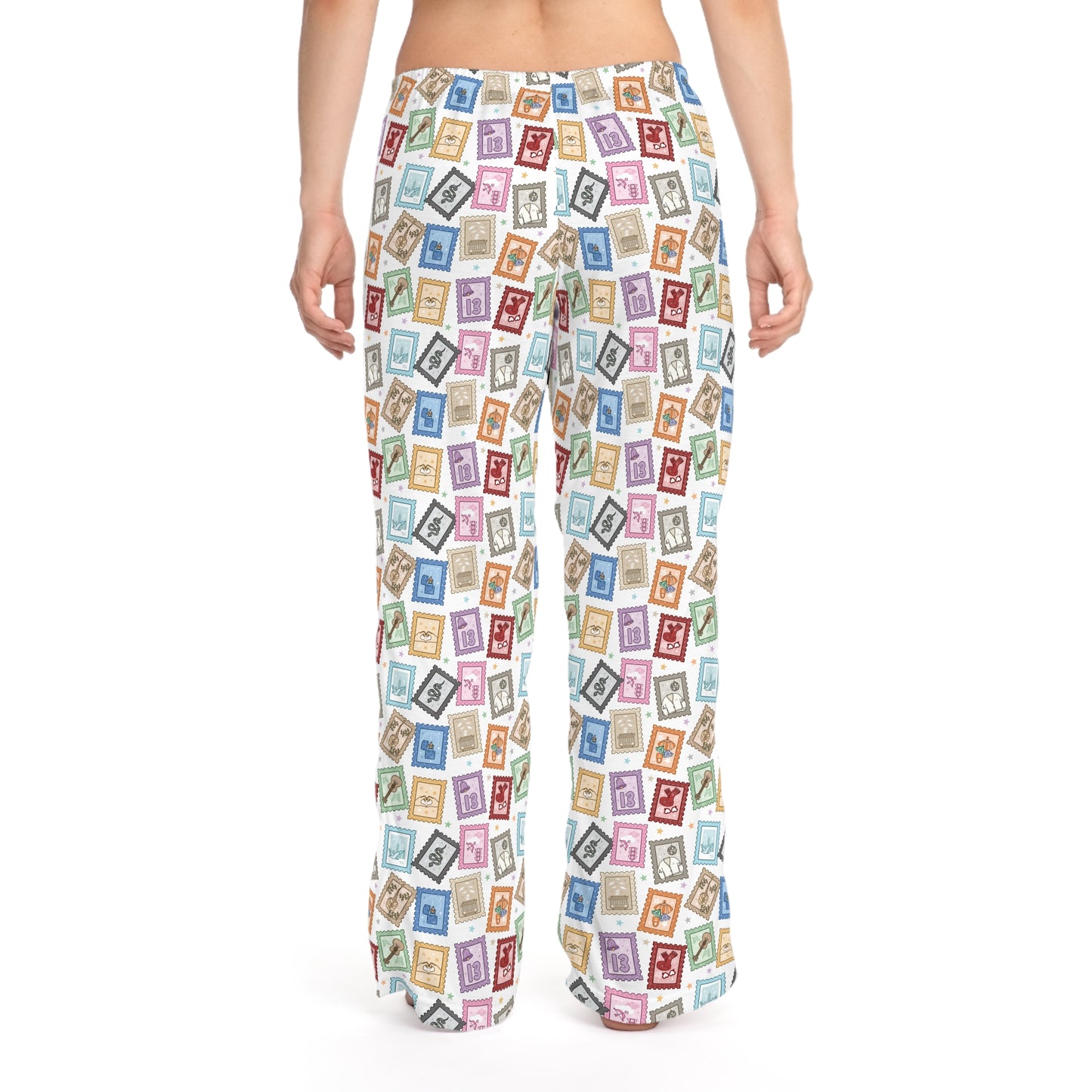 Eras Stamps Women's Pajama Pants