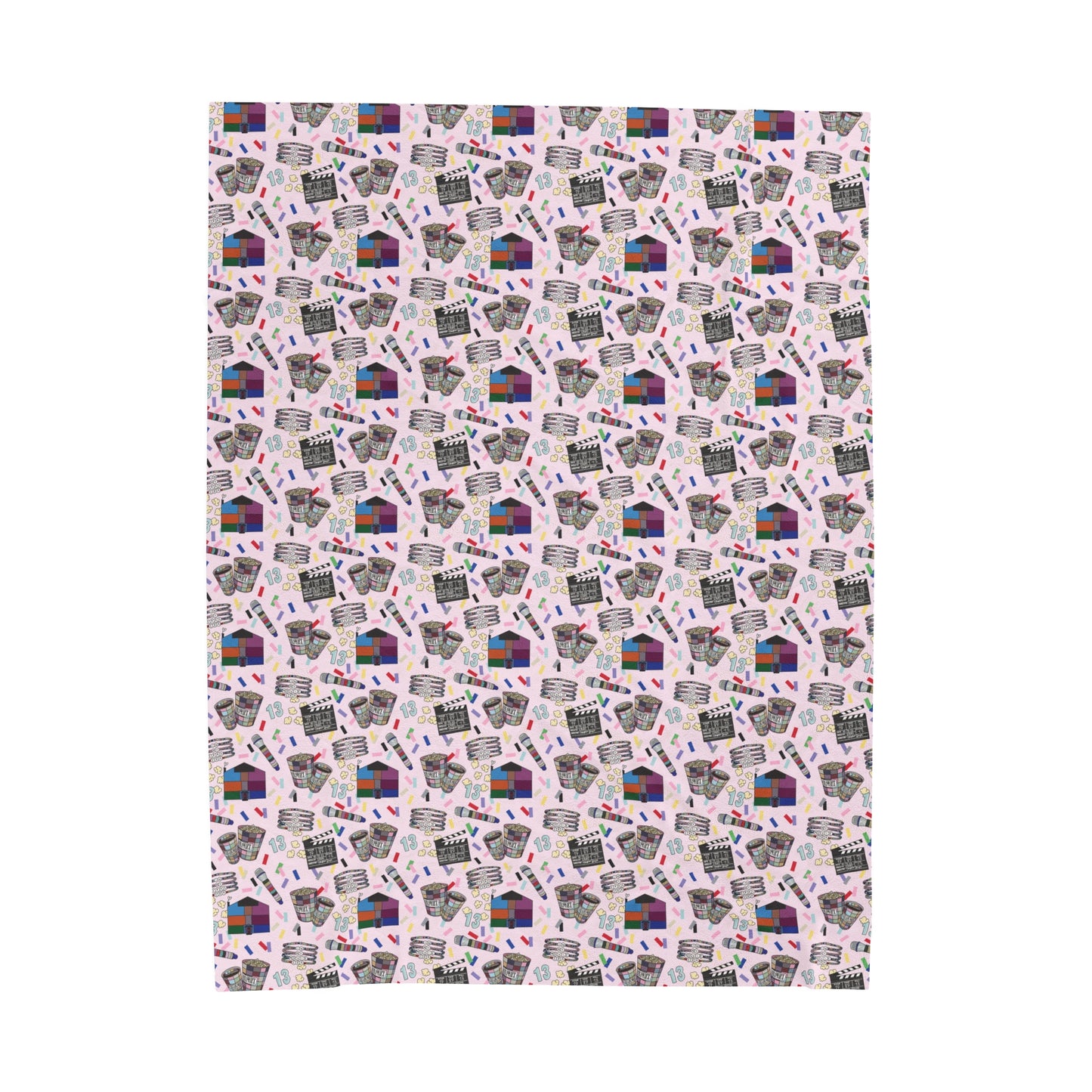 Movie Era Velveteen Plush Blanket