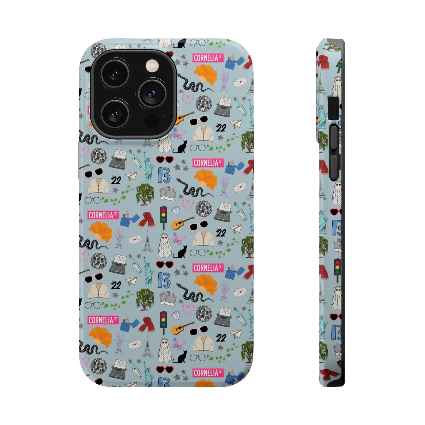 Iconic Eras (TS 12) MagSafe Tough Phone Case - Opalite