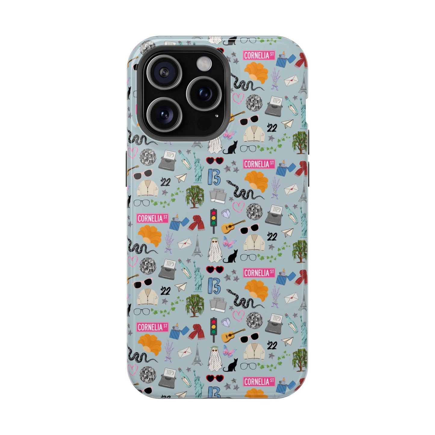Iconic Eras (TS 12) MagSafe Tough Phone Case - Opalite