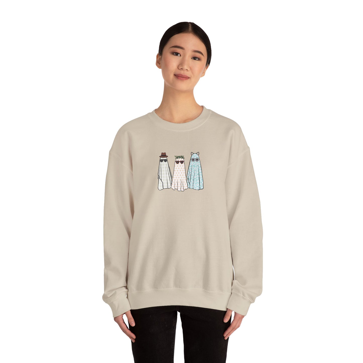 Antihero Ghosts Soft Crewneck Sweatshirt