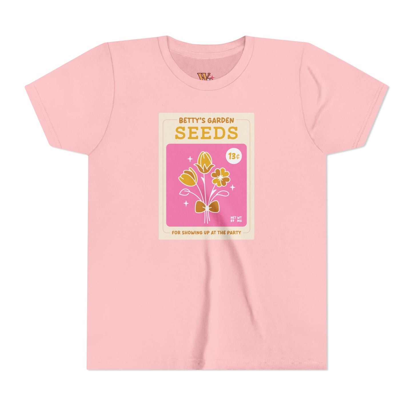 Betty's Garden Youth Short Sleeve Tee