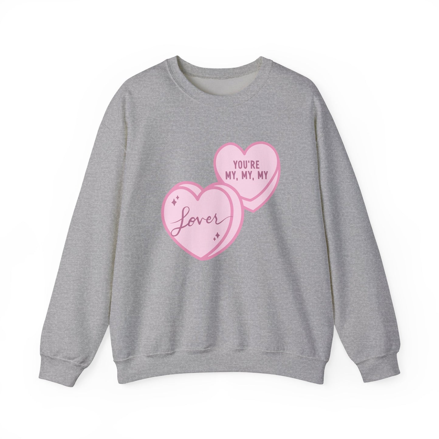 My, My, My Lover Crewneck Sweatshirt
