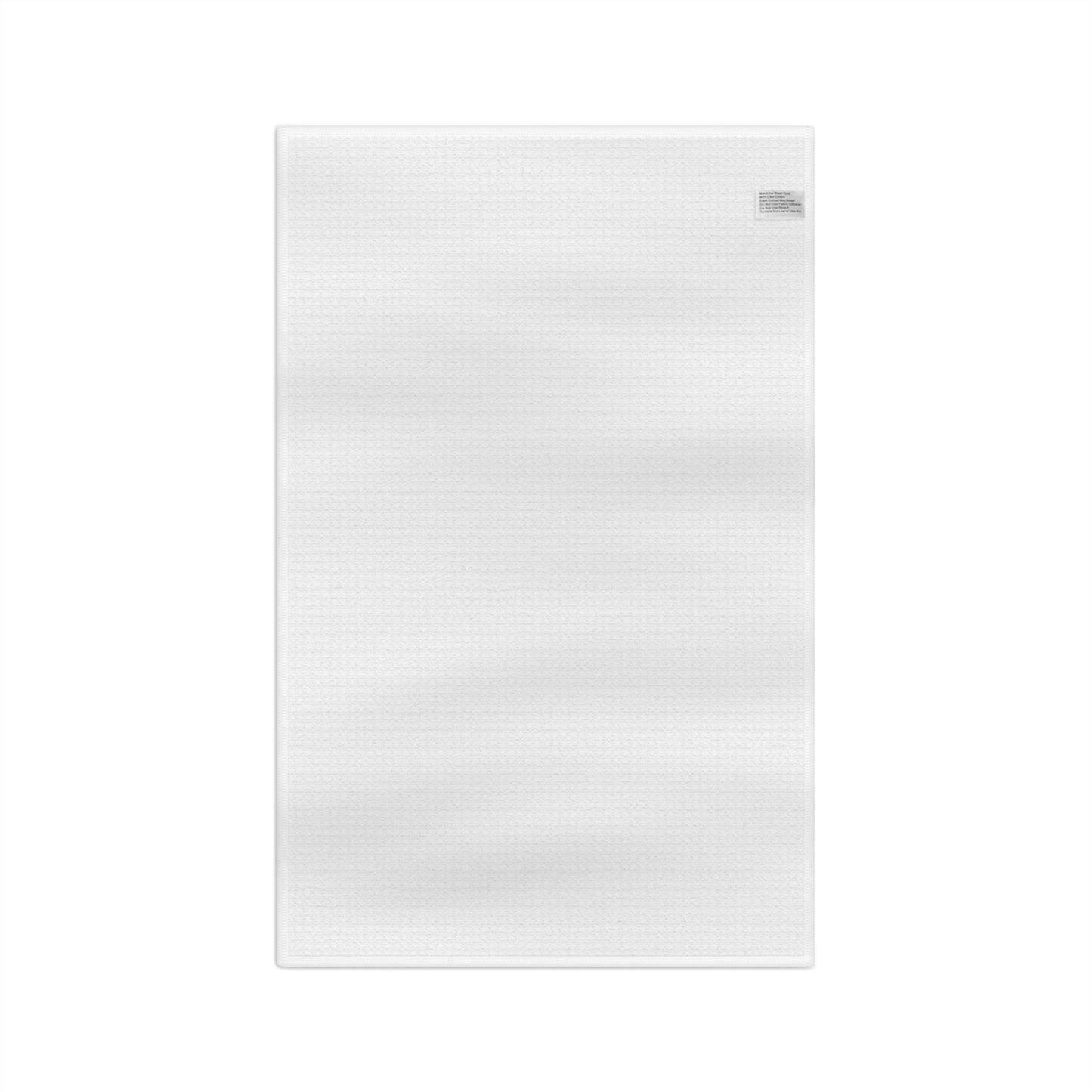 Iconic Eras Tea Towel - Dazzling White