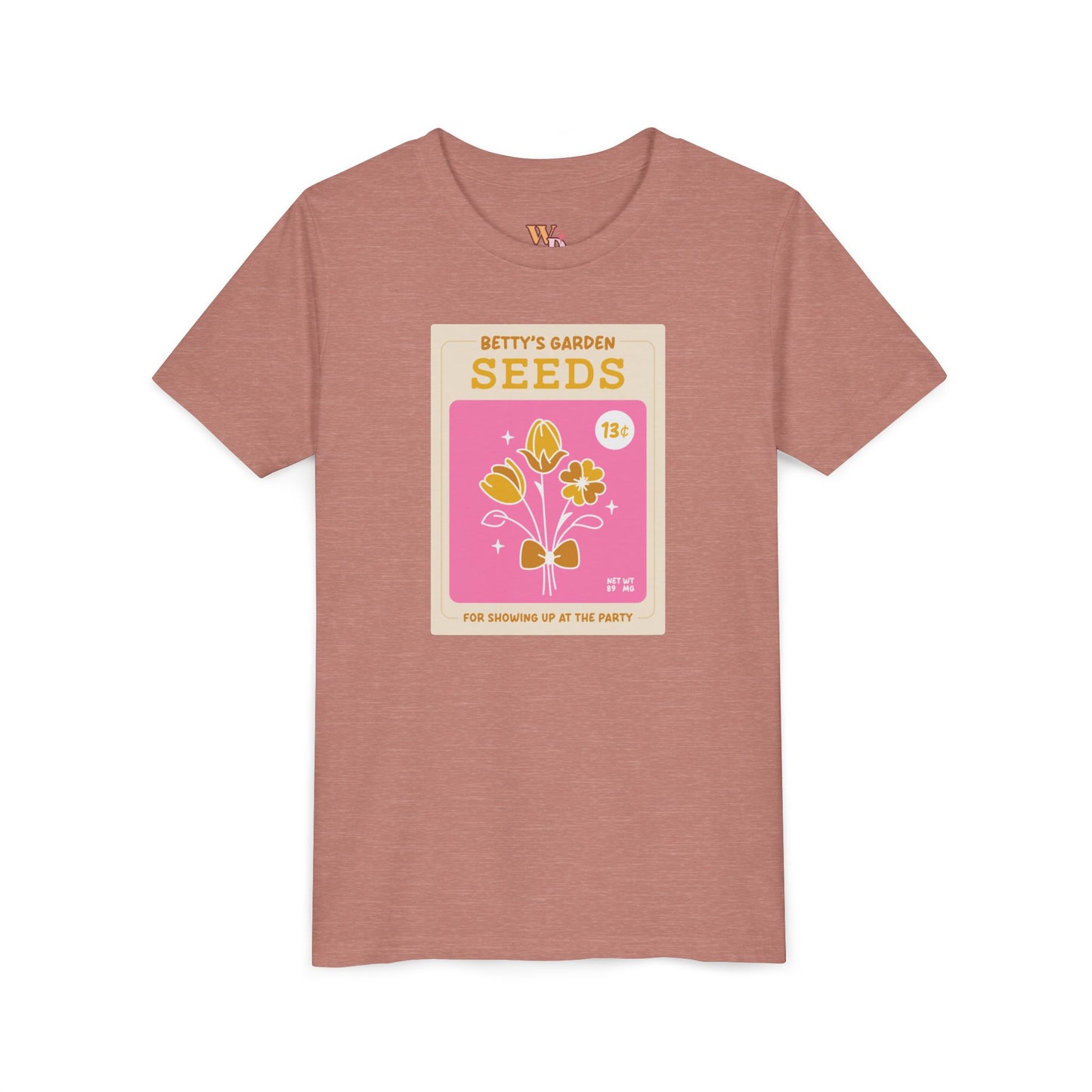 Betty's Garden Youth Short Sleeve Tee