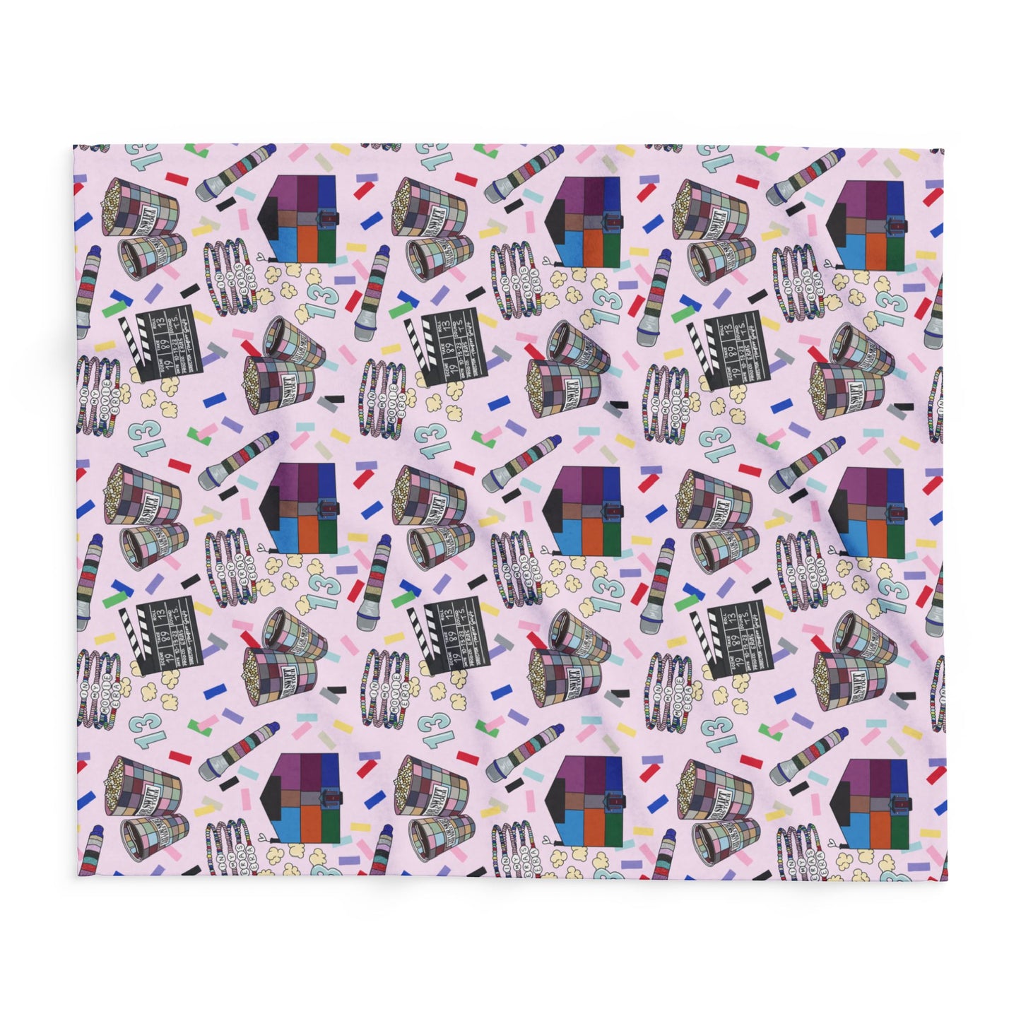 Movie Era Arctic Fleece Blanket