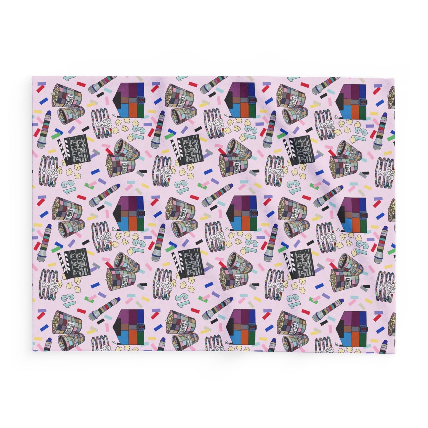 Movie Era Arctic Fleece Blanket