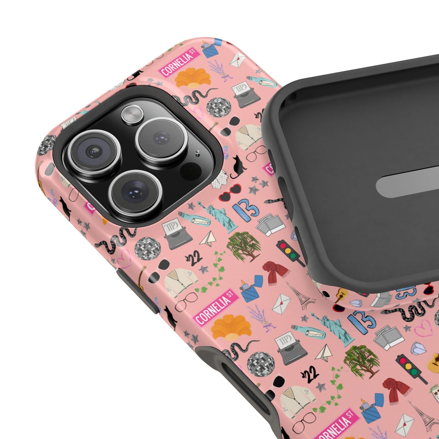 Iconic Eras (TS 12) MagSafe Tough Phone Case - Showgirl Rouge