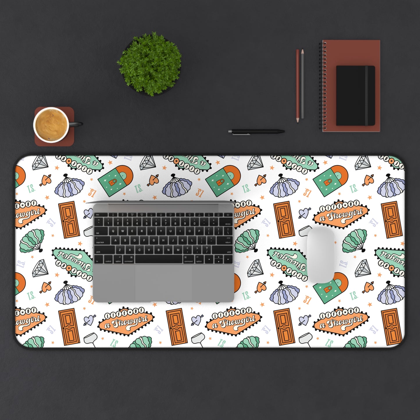 Showgirl Era Desk Mat