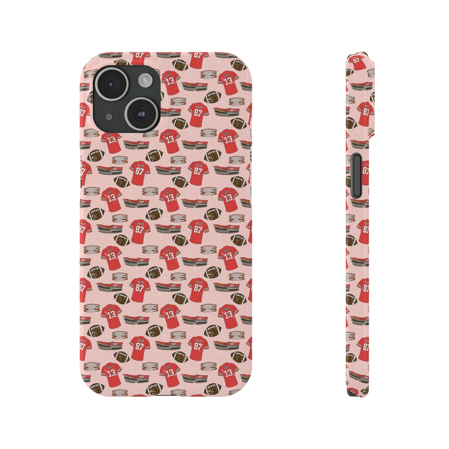 Football Era Slim iPhone Case