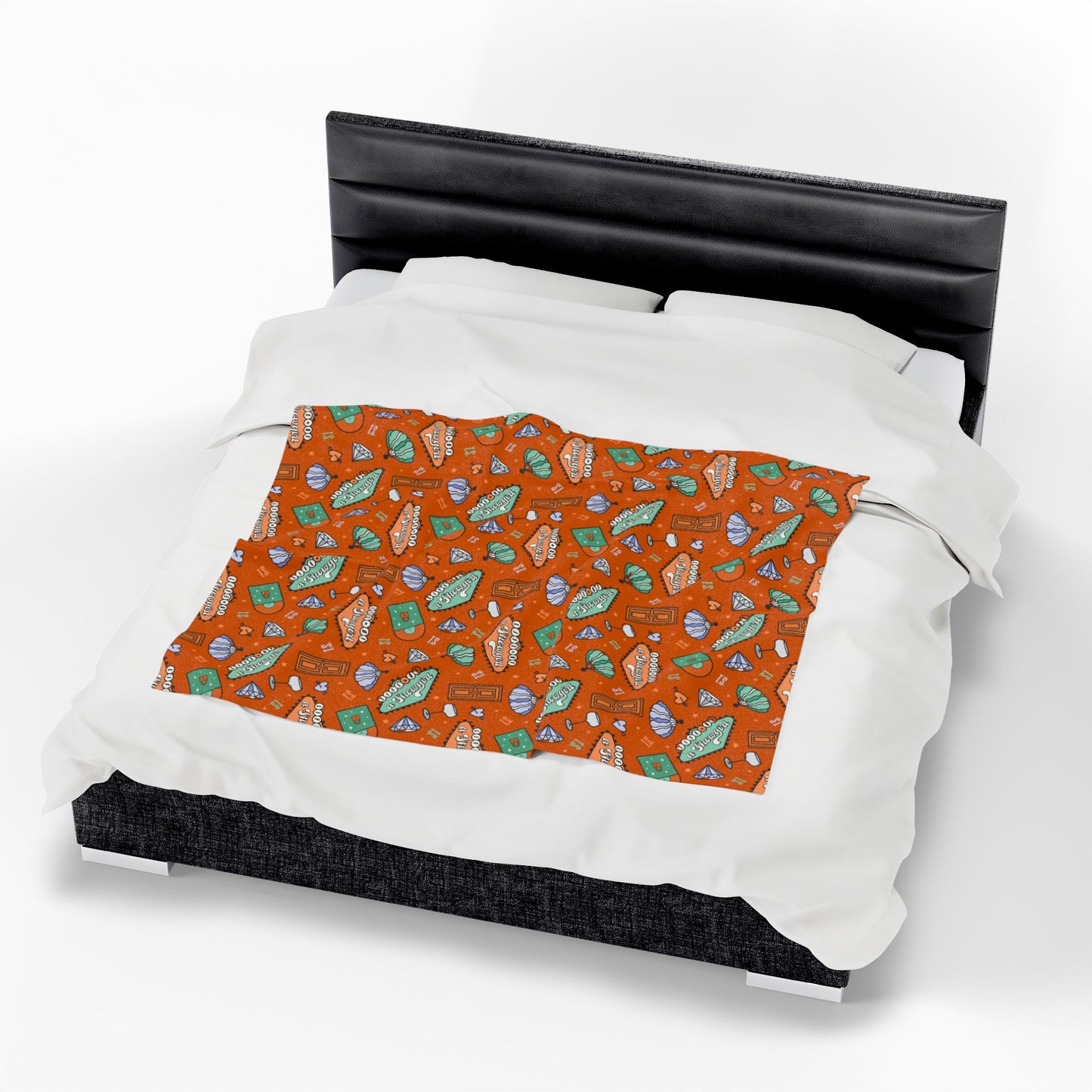 Showgirl Era Velveteen Plush Blanket