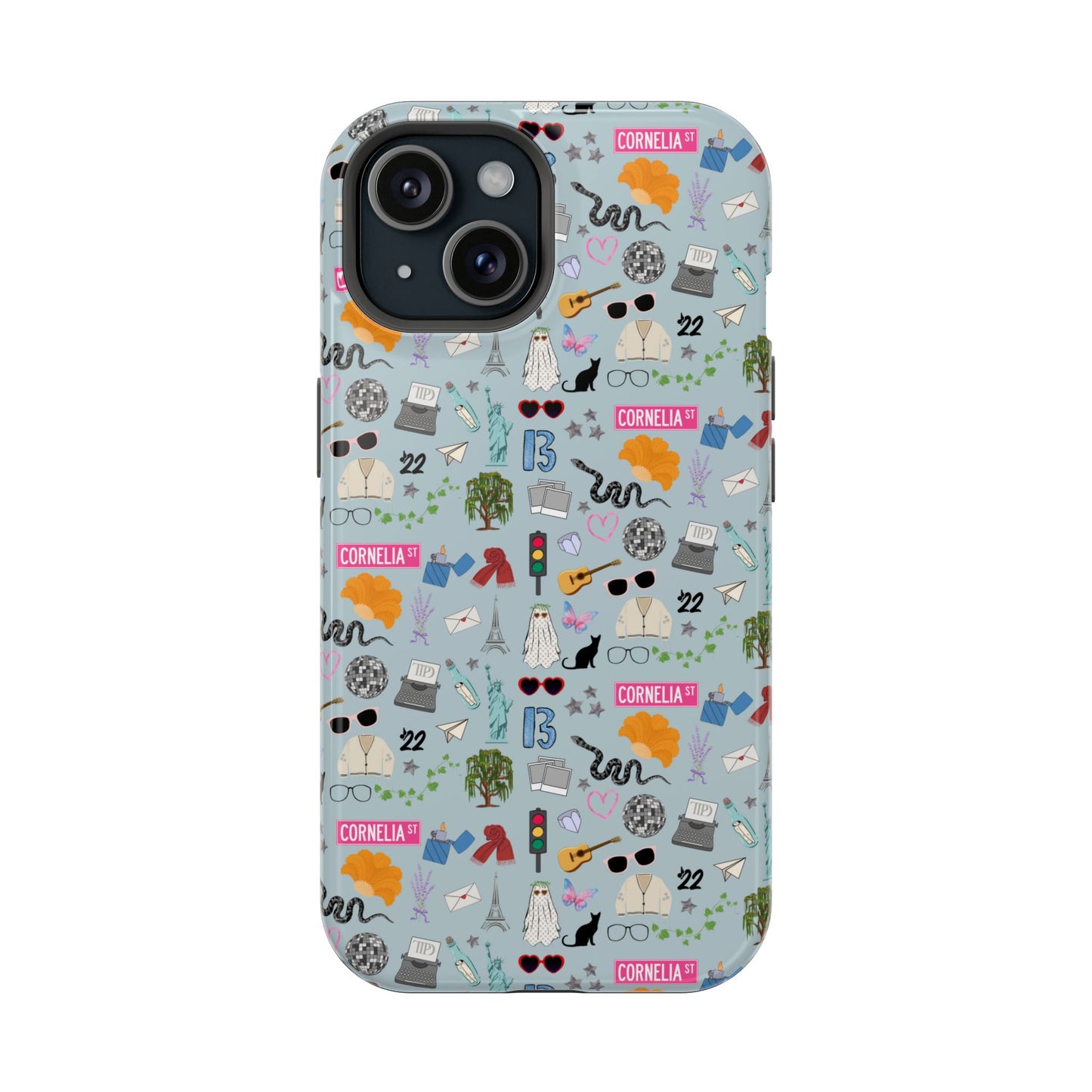 Iconic Eras (TS 12) MagSafe Tough Phone Case - Opalite