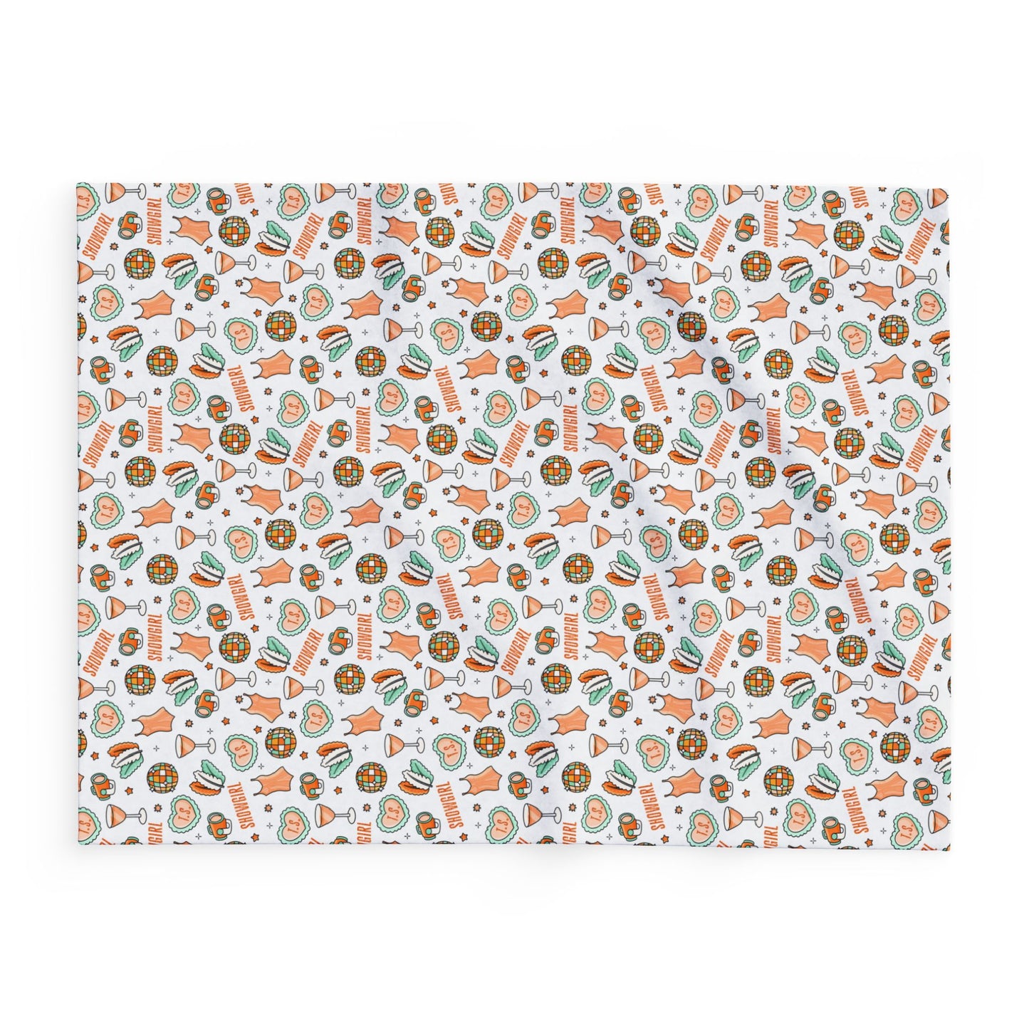 Showgirl Arctic Fleece Blanket