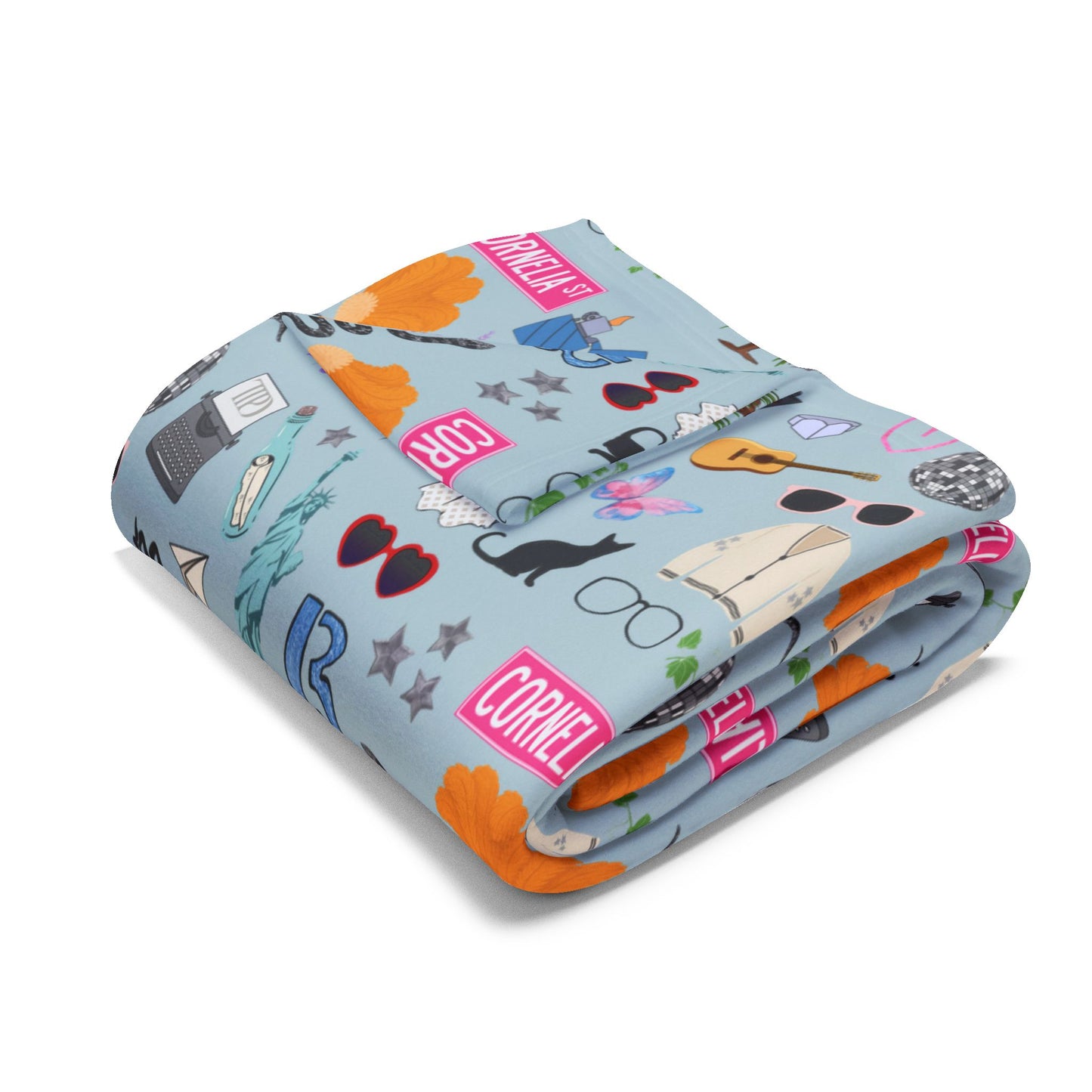 Iconic Eras Arctic Fleece Blanket - Opalite