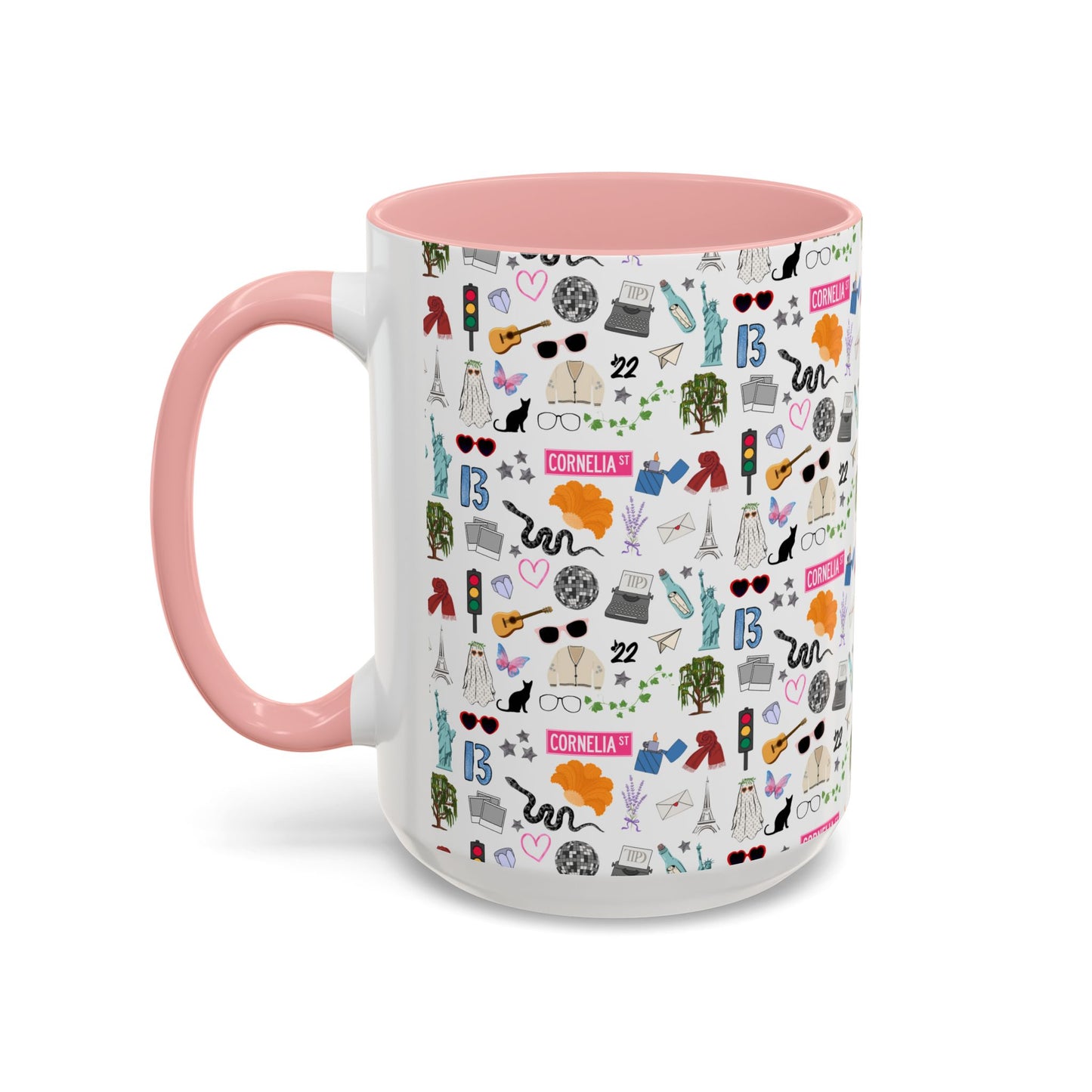 Iconic Eras Coffee Mug