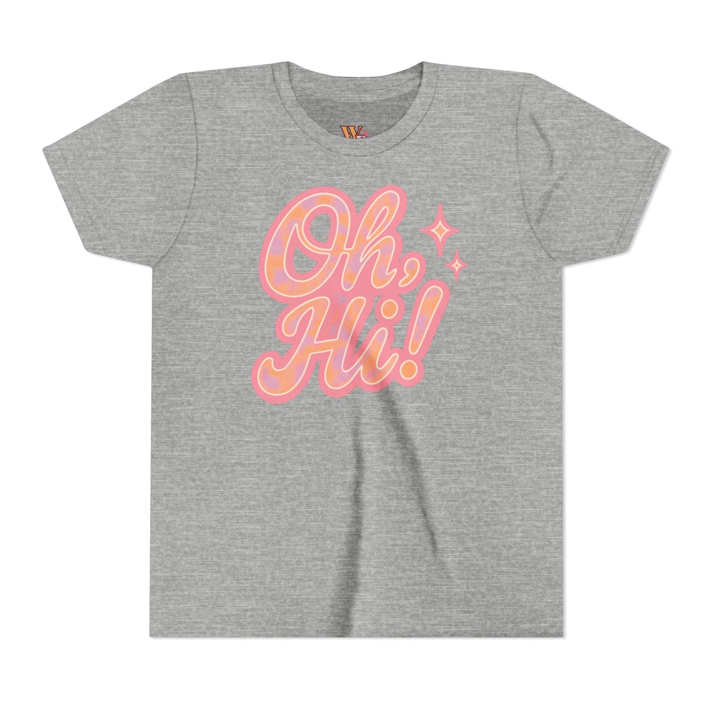 Oh, Hi! Kids' Short Sleeve Tee