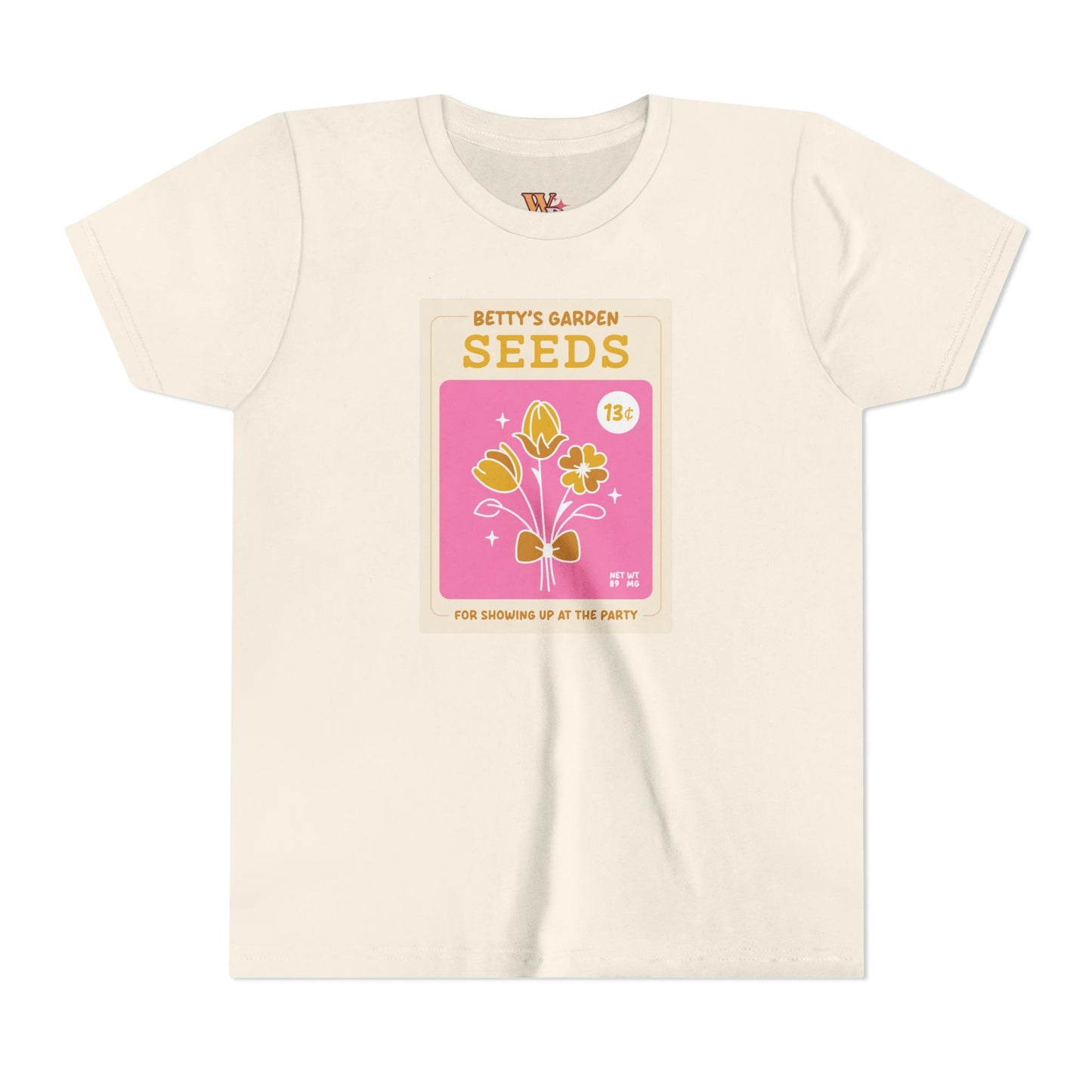 Betty's Garden Youth Short Sleeve Tee