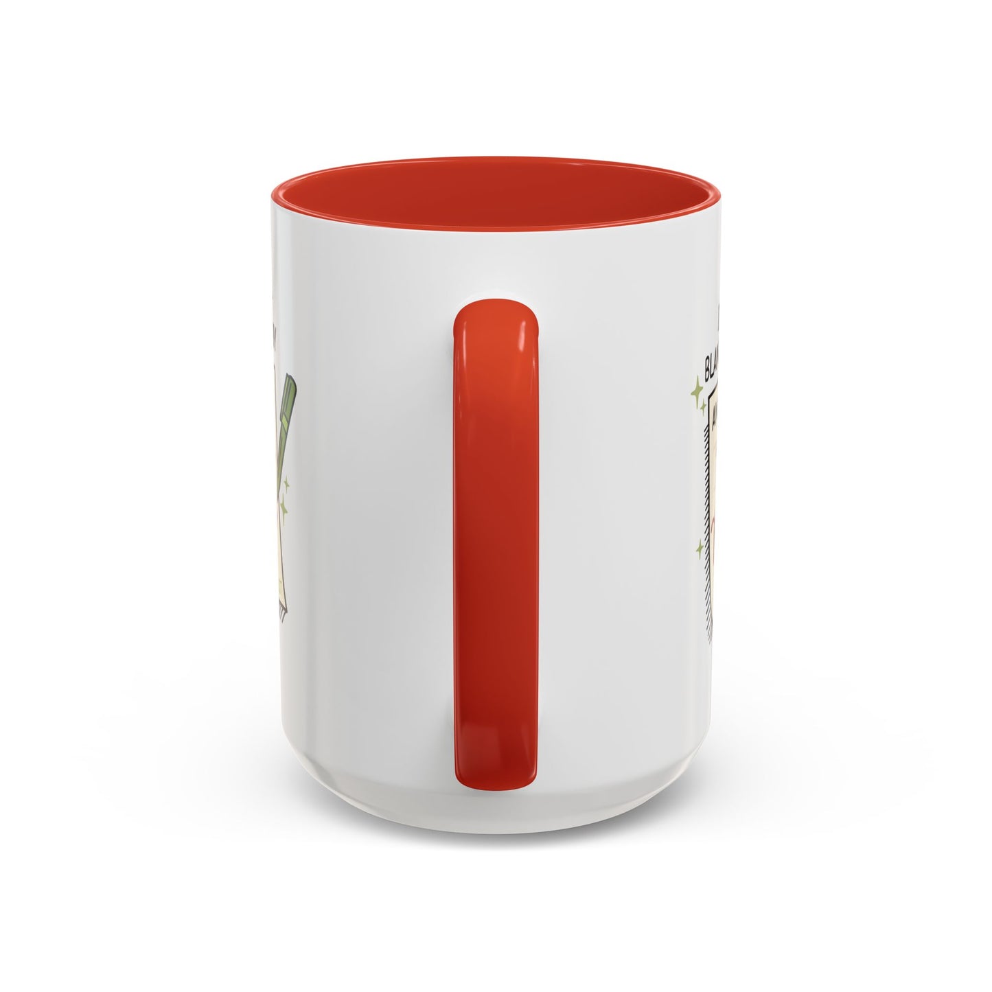 Blank Space (On The Naughty List) Coffee Mug