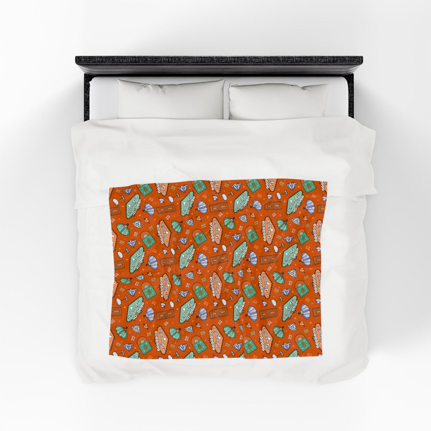 Showgirl Era Velveteen Plush Blanket