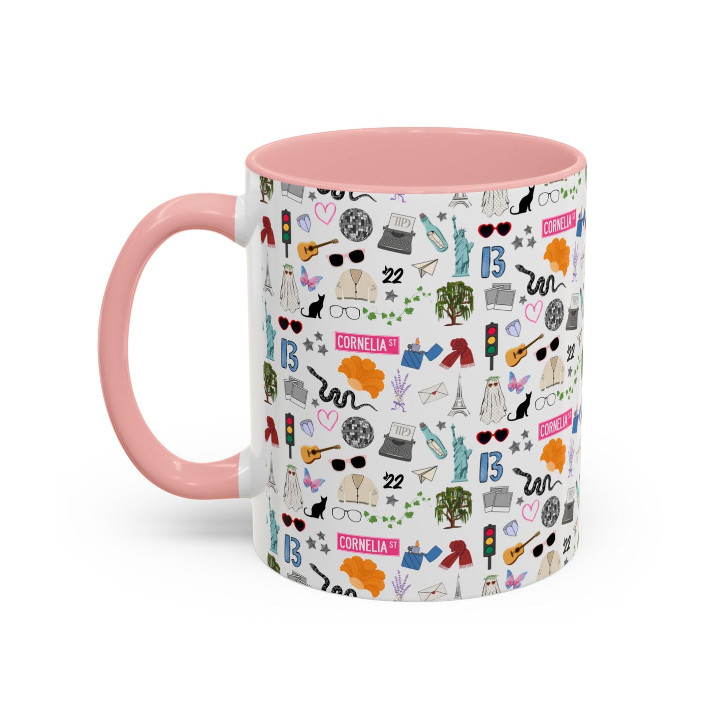 Iconic Eras Coffee Mug