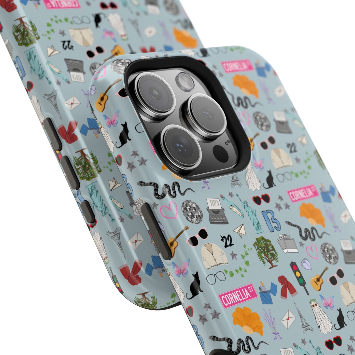 Iconic Eras (TS 12) MagSafe Tough Phone Case - Opalite