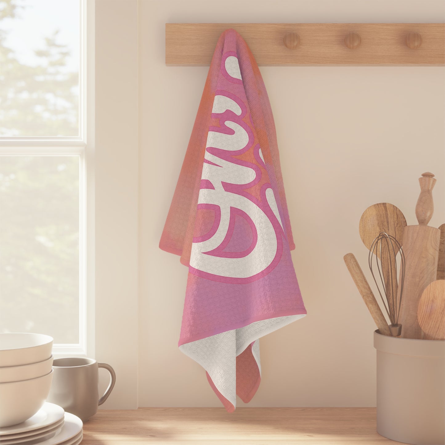 Oh, Hi! Tea Towel