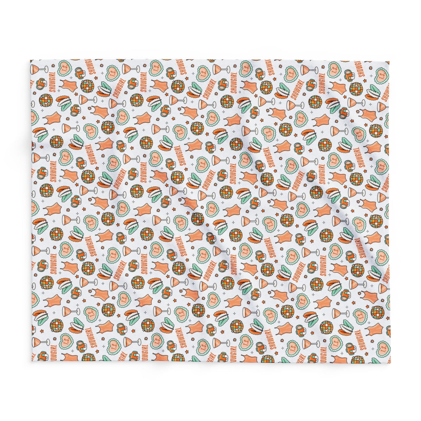 Showgirl Arctic Fleece Blanket