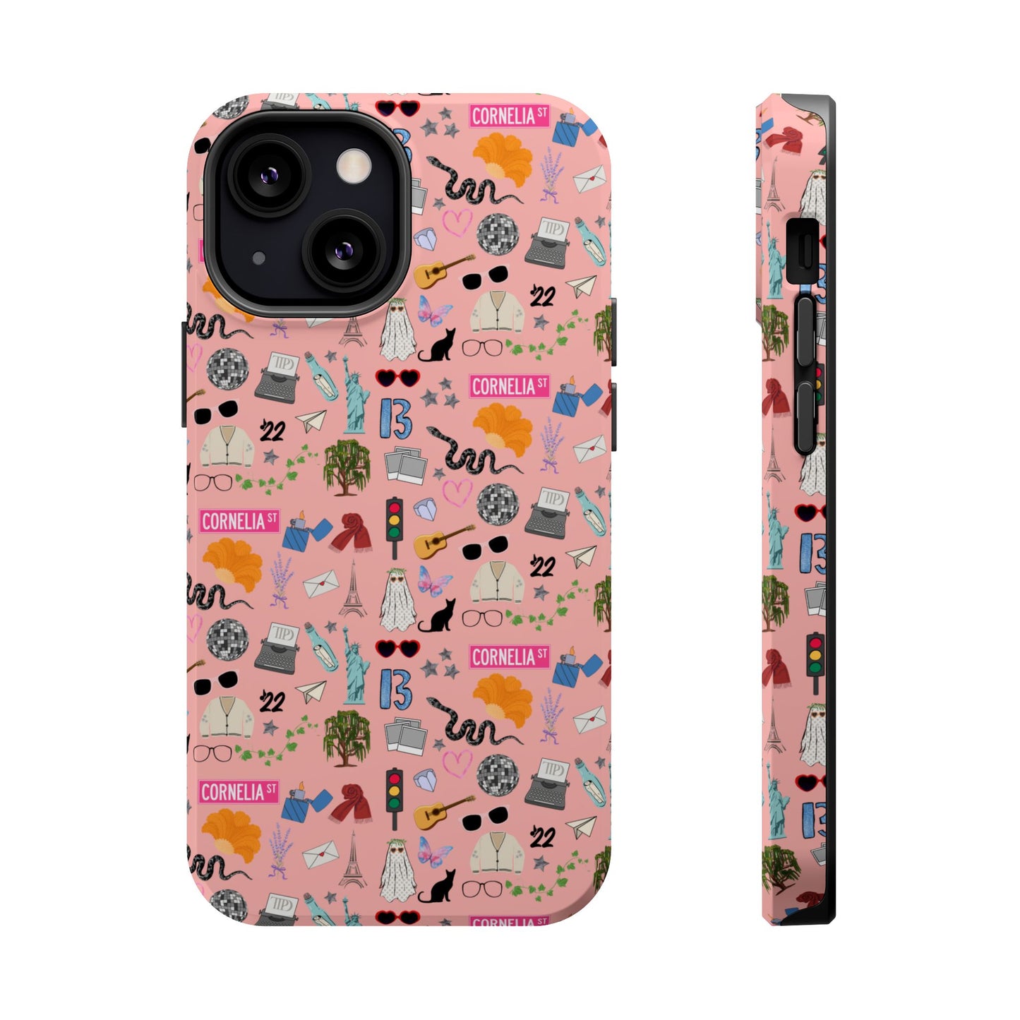 Iconic Eras (TS 12) MagSafe Tough Phone Case - Showgirl Rouge