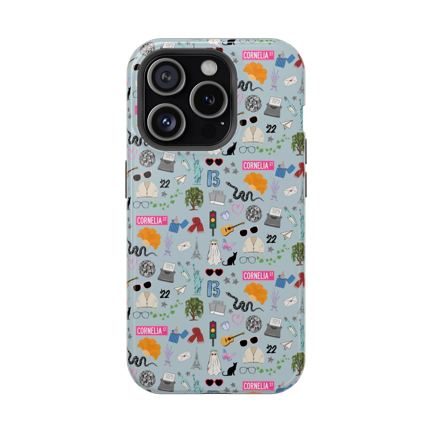 Iconic Eras (TS 12) MagSafe Tough Phone Case - Opalite