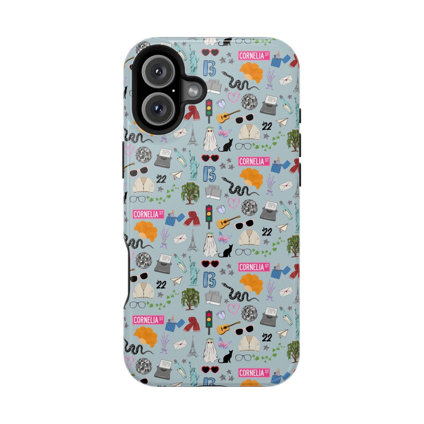 Iconic Eras (TS 12) MagSafe Tough Phone Case - Opalite