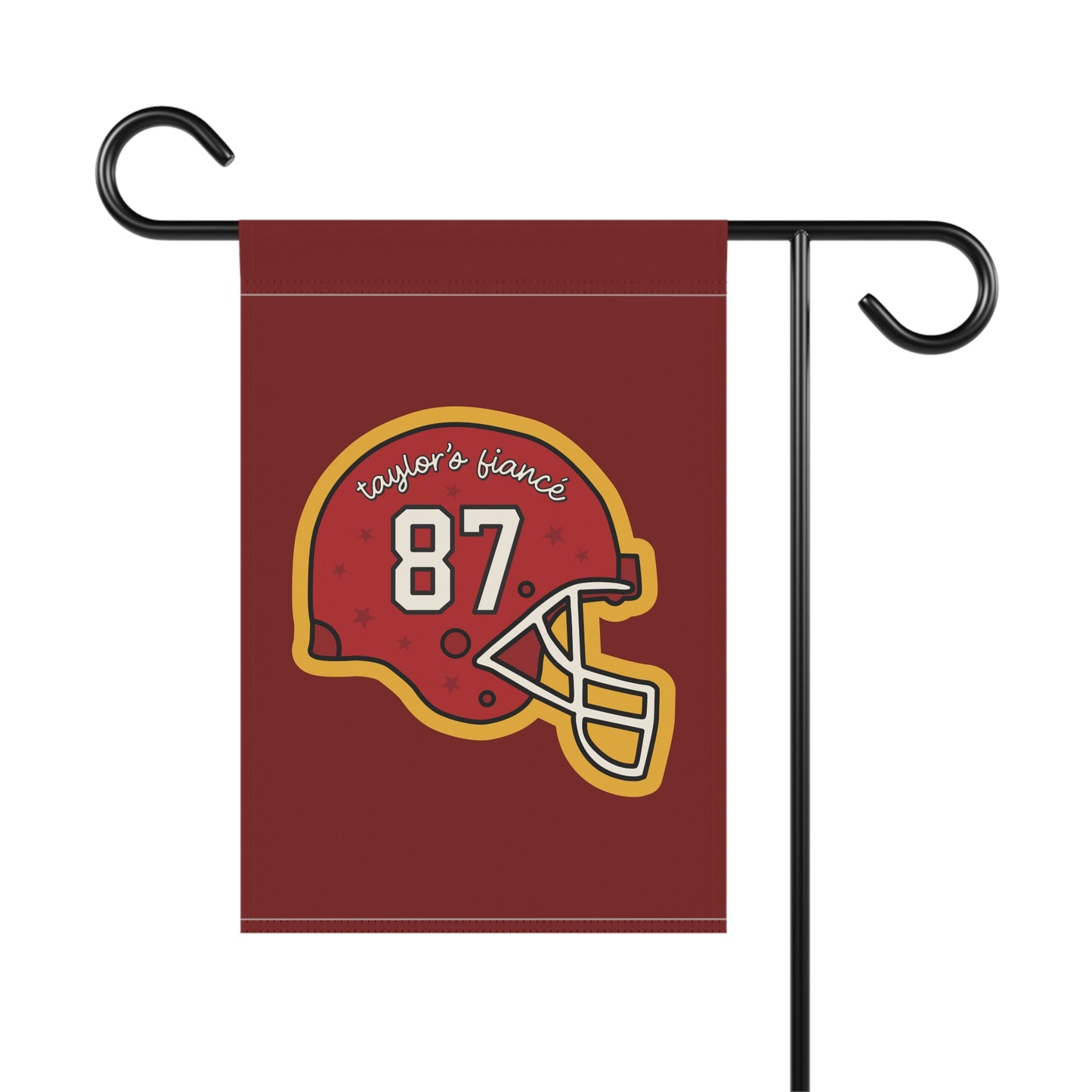 Go Taylor's Fiancé Garden & House Flag