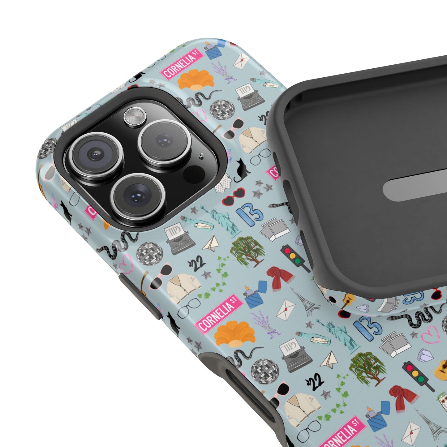 Iconic Eras (TS 12) MagSafe Tough Phone Case - Opalite