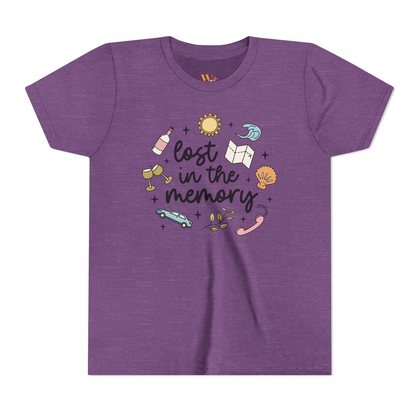 Betty's Garden Youth Short Sleeve Tee