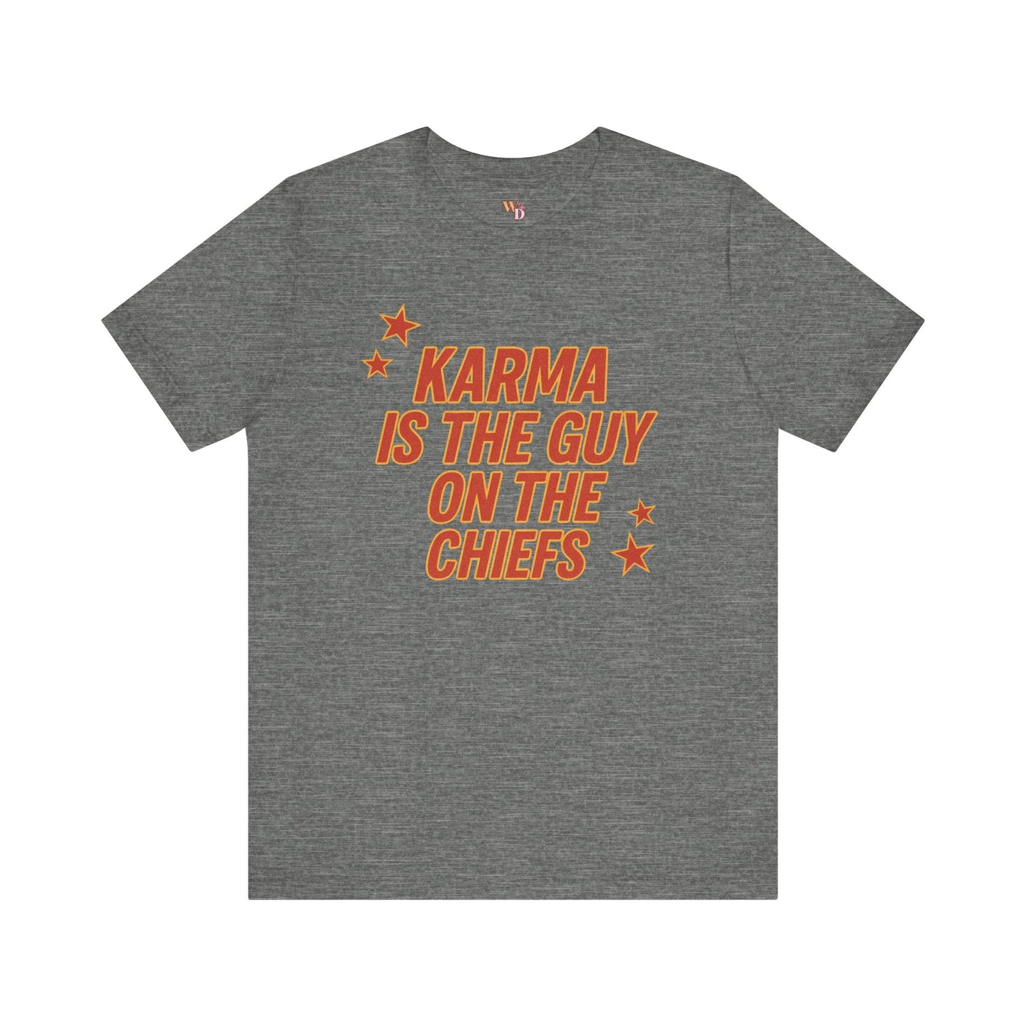 Karma Is the Guy on the Chiefs Tee